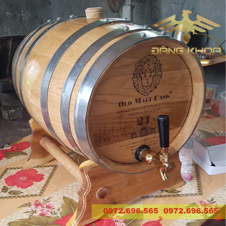 Về nguồn gốc thùng rượu gỗ sồi